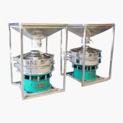 振動篩分機的工作原理